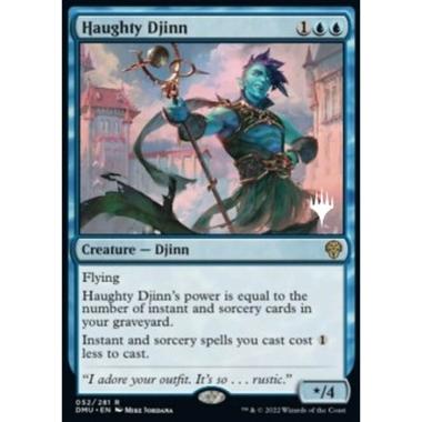 Haughty Djinn (V.2) - Haughty Djinn (V.2) - [PDMU] [NM] [Foil]
