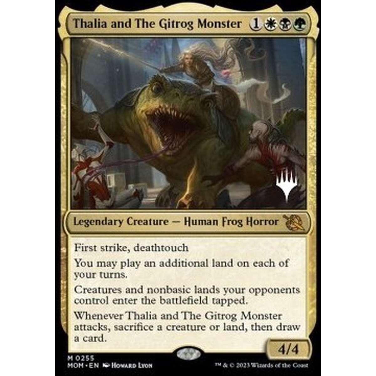 Thalia and The Gitrog Monster (V.2) - Thalia e Il Mostro di Gitrog (V.2) - [PMOM] [NM]