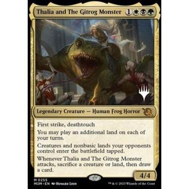 Thalia and The Gitrog Monster (V.2) - Thalia e Il Mostro di Gitrog (V.2) - [PMOM] [NM]