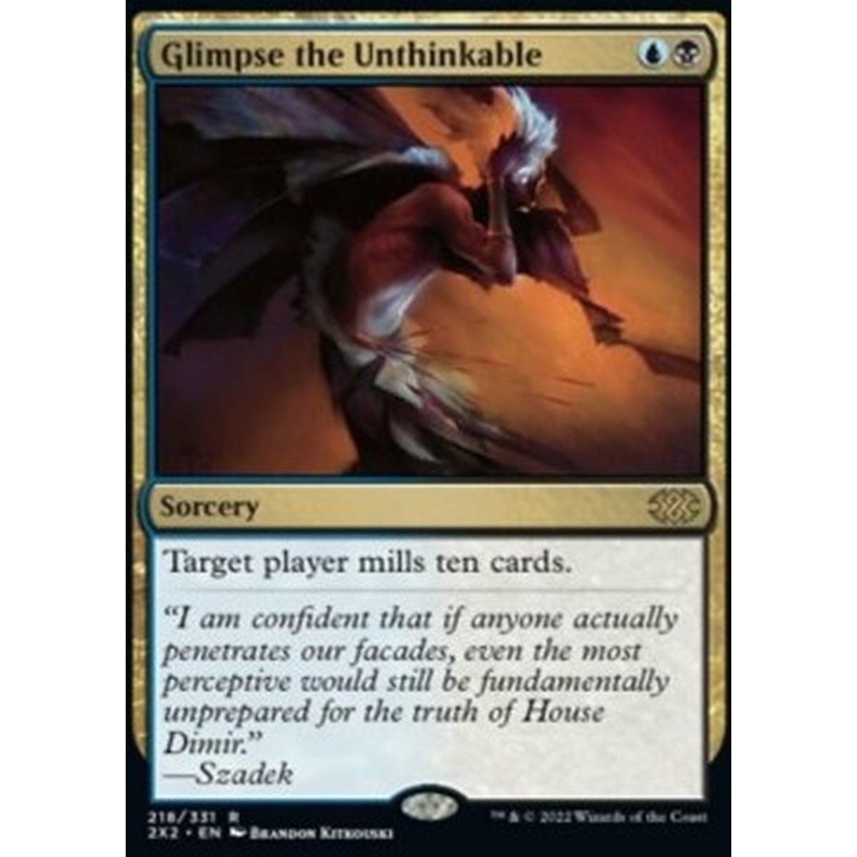 Glimpse the Unthinkable - Glimpse the Unthinkable - [2X2] [NM]