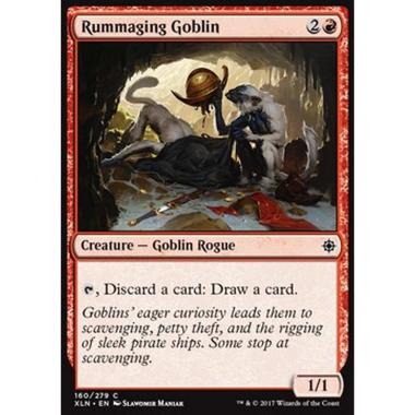 Rummaging Goblin - Goblin Che Fruga - [XLN] [NM]
