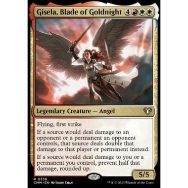Gisela, Blade of Goldnight - Gisela, Blade of Goldnight - [CMM] [NM] [Foil]