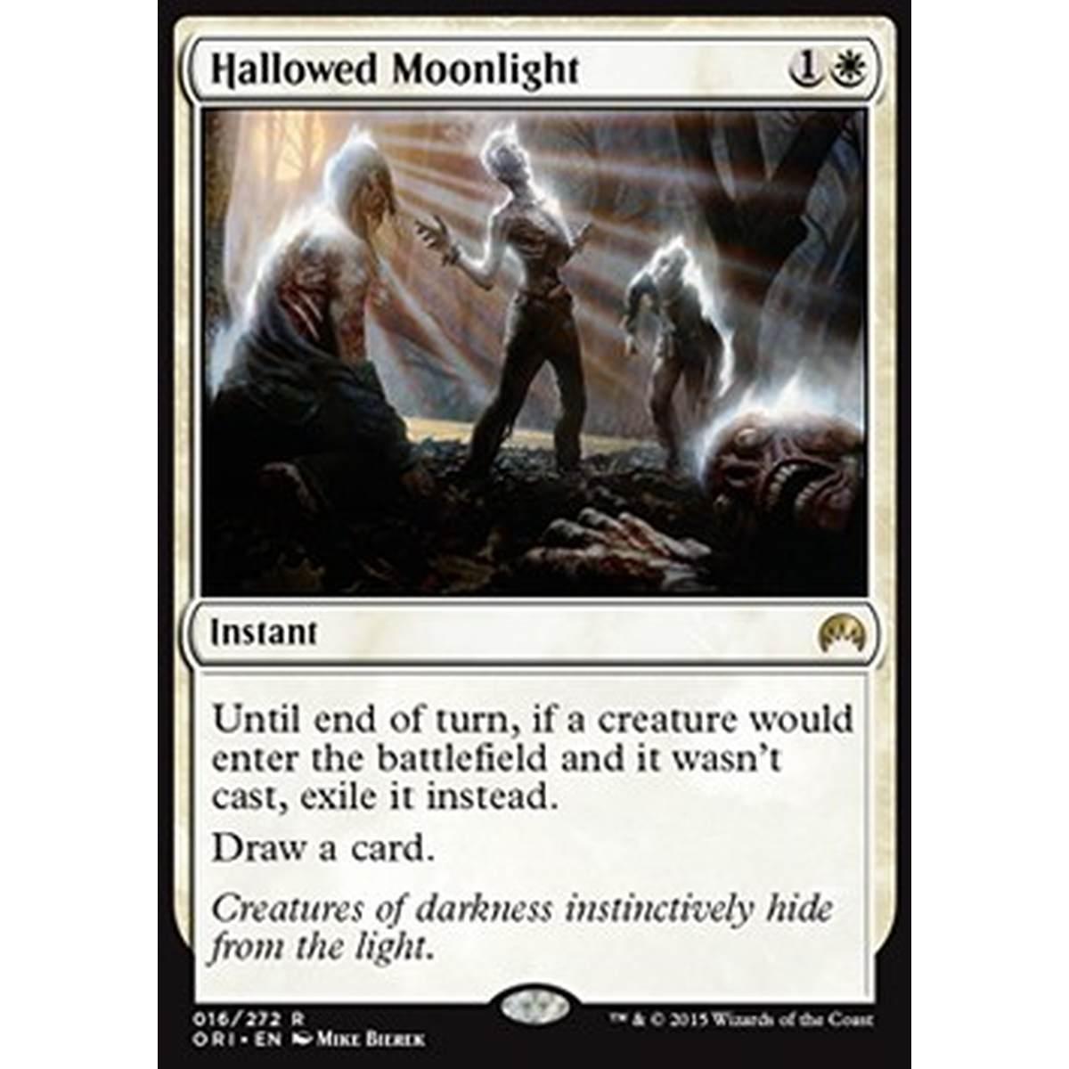 Hallowed Moonlight - Chiaro di Luna Consacrato - [ORI] [EX]