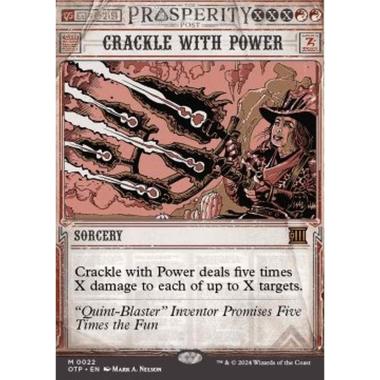 Crackle with Power (V.1) - Crackle with Power (V.1) - [OTP] [NM]