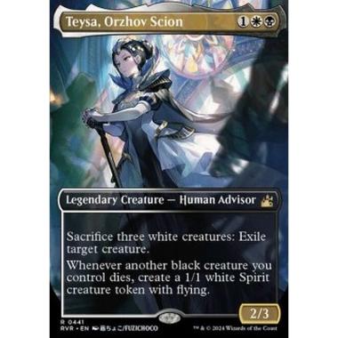 Teysa, Orzhov Scion (V.2) - Teysa, Orzhov Scion (V.2) - [XRVR] [NM]