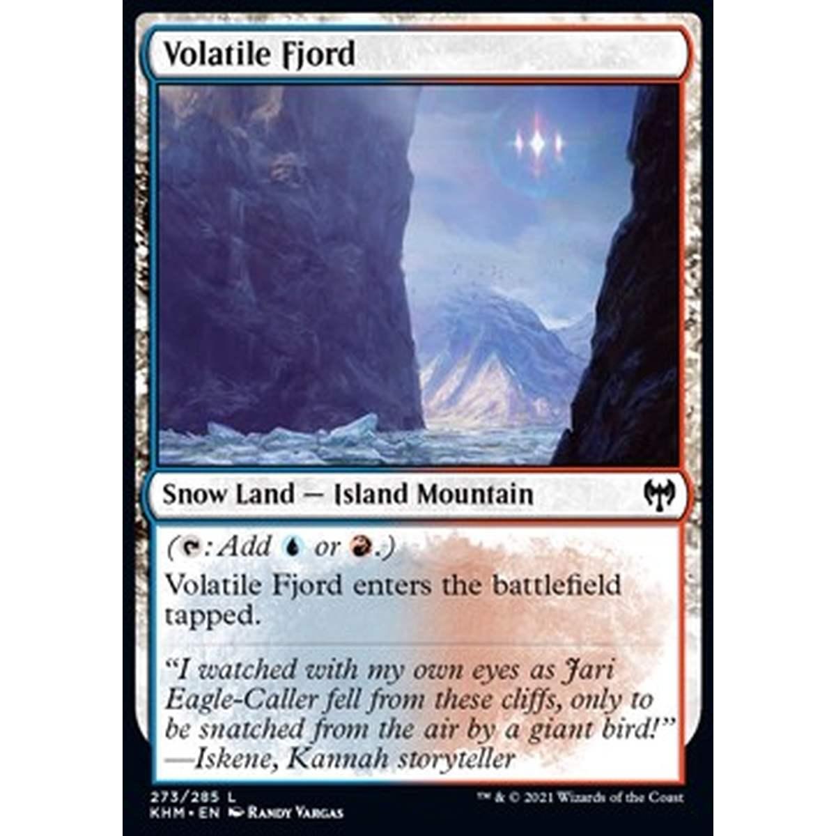 Volatile Fjord - Volatile Fjord - [KHM] [NM] [Foil]