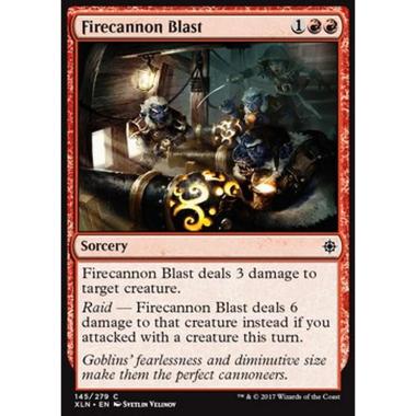 Firecannon Blast - Salva delle Bocche di Fuoco - [XLN] [NM]