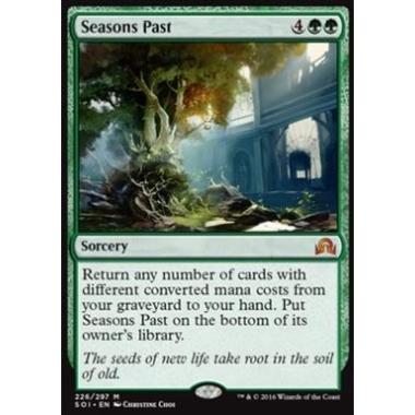 Seasons Past - Seasons Past - [SOI] [EX]