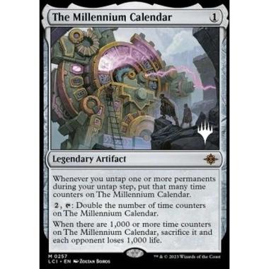 The Millennium Calendar (V.2) - Il Calendario del Millennio (V.2) - [PLCI] [NM] [Foil]