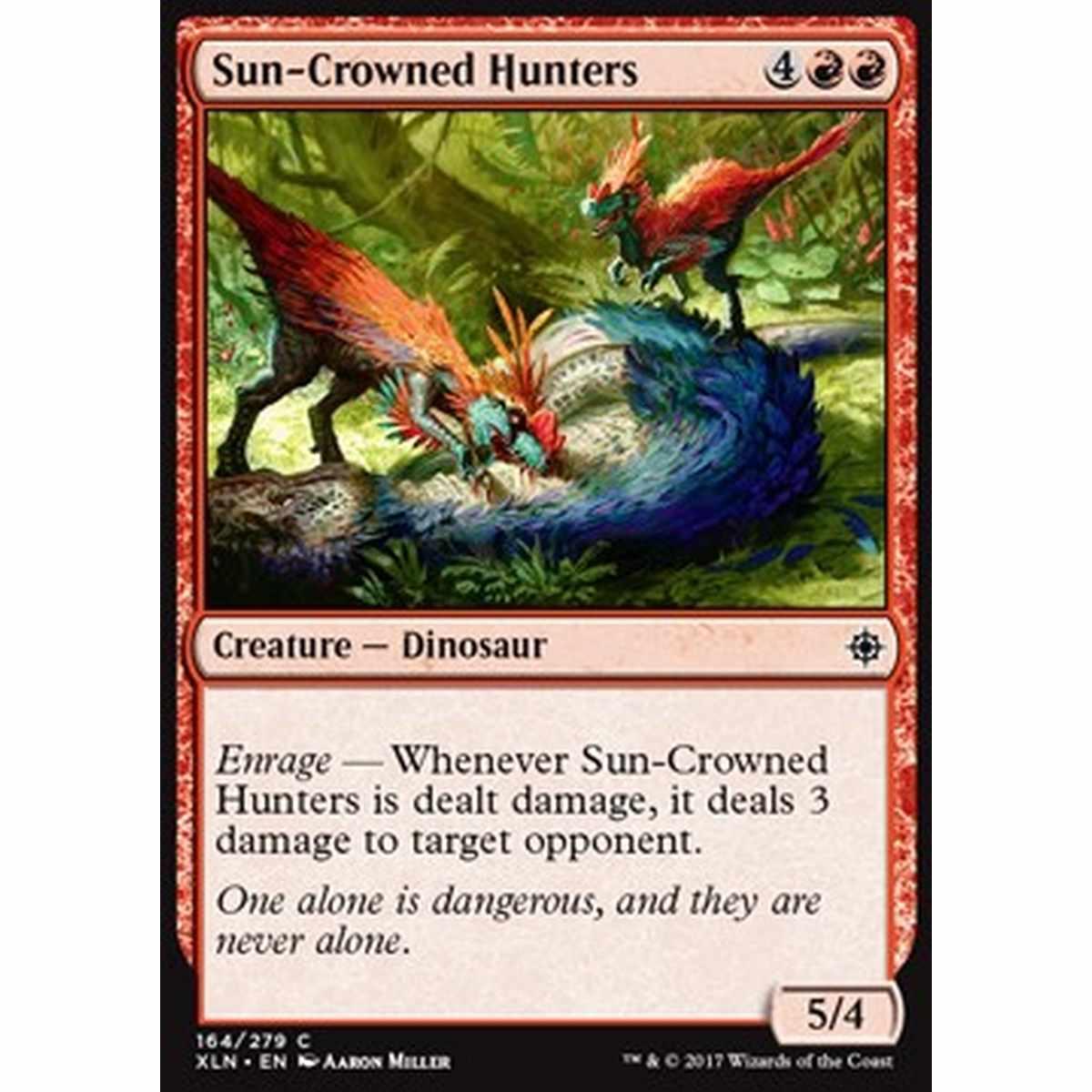 Sun-Crowned Hunters - Cacciatori dalla Corona Solare - [XLN] [NM]