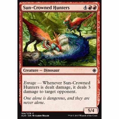 Sun-Crowned Hunters - Cacciatori dalla Corona Solare - [XLN] [NM]