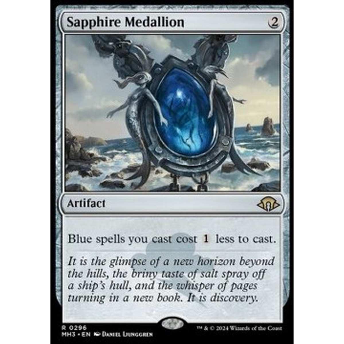 Sapphire Medallion - Sapphire Medallion - [MH3] [NM]