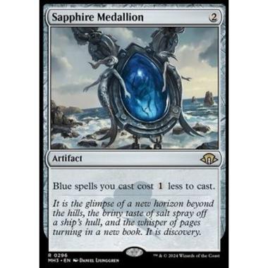 Sapphire Medallion - Sapphire Medallion - [MH3] [NM]