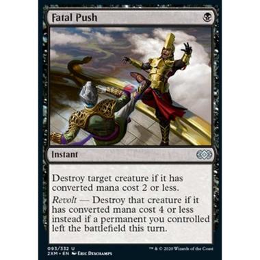 Fatal Push - Fatal Push - [2XM] [NM] [Foil]
