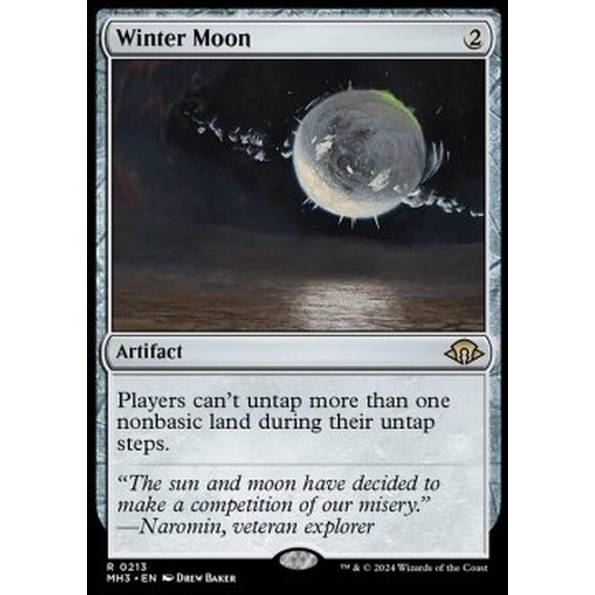 Winter Moon - Winter Moon - [MH3] [NM] [Foil]