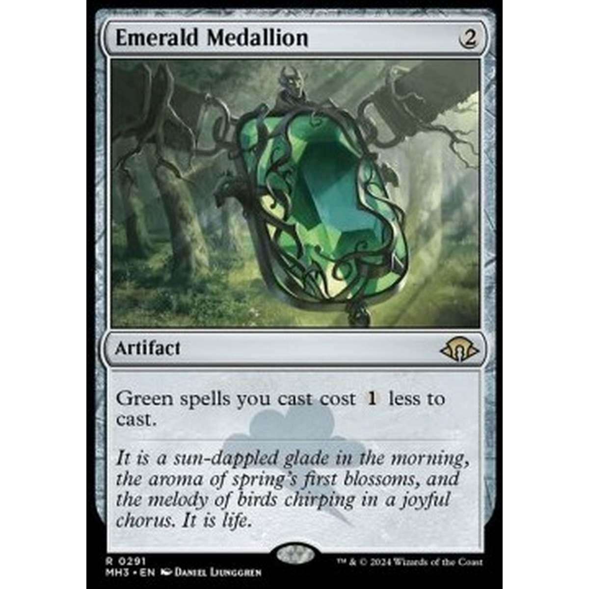 Emerald Medallion - Emerald Medallion - [MH3] [NM] [Foil]