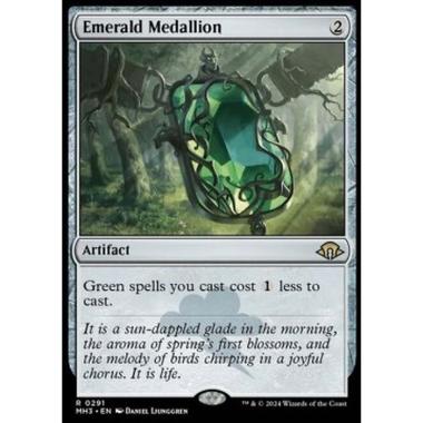 Emerald Medallion - Emerald Medallion - [MH3] [NM] [Foil]