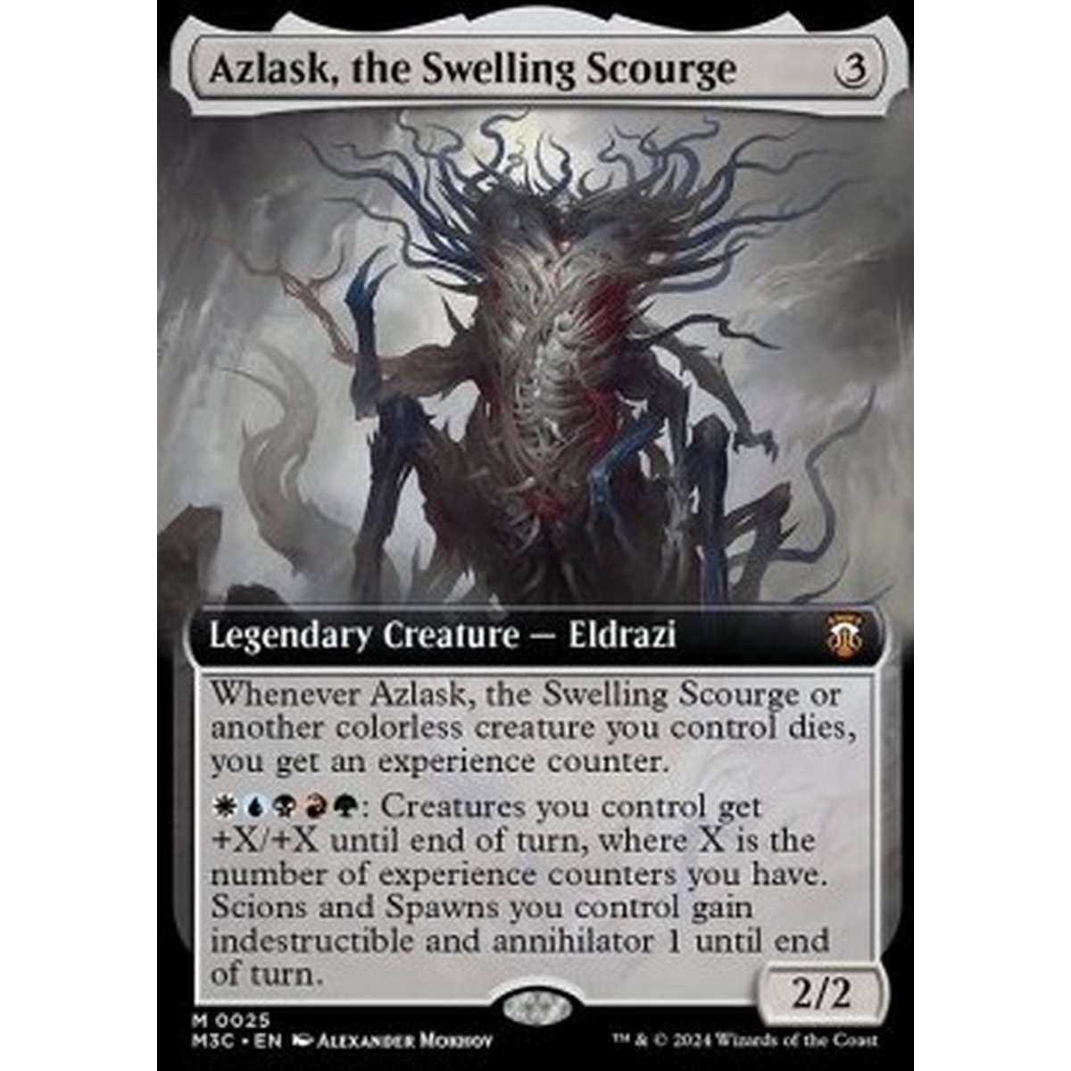 Azlask, the Swelling Scourge (V.3) - Azlask, the Swelling Scourge (V.3) - [XM3C] [NM]