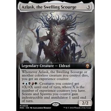 Azlask, the Swelling Scourge (V.3) - Azlask, the Swelling Scourge (V.3) - [XM3C] [NM]