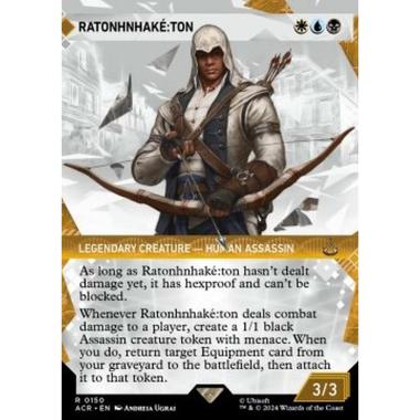 RatonhnhakÃ©êžton (V.1) - RatonhnhakÃ©êžton (V.1) - [XACR] [NM] [Foil]