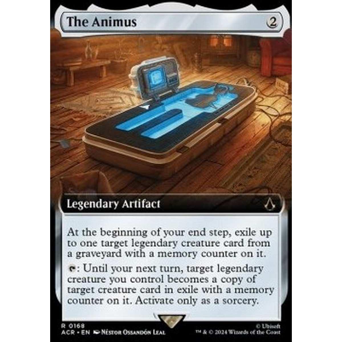 The Animus (V.1) - The Animus (V.1) - [XACR] [NM] [Foil]