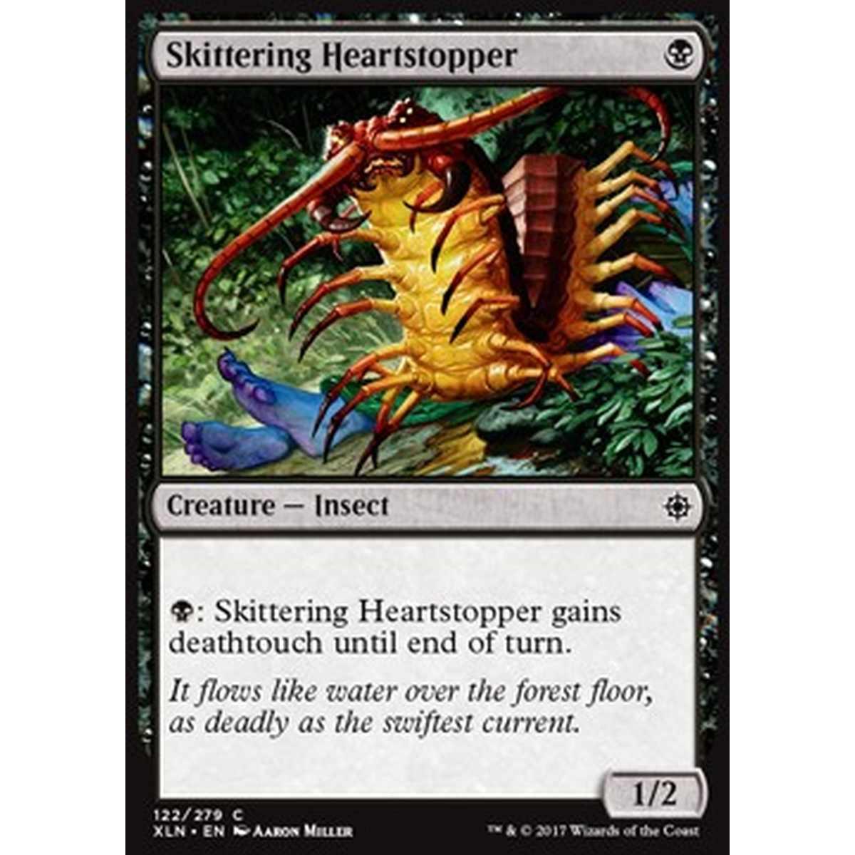 Skittering Heartstopper - Infettacuori Brulicante - [XLN] [NM]