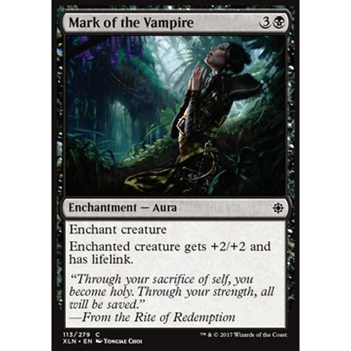Mark of the Vampire - Marchio del Vampiro - [XLN] [NM]