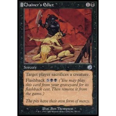 Chainer's Edict - Chainer's Edict - [TOR] [EX]