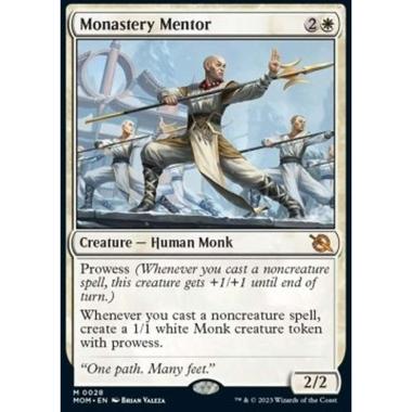 Monastery Mentor - Mentore del Monastero - [MOM] [NM]