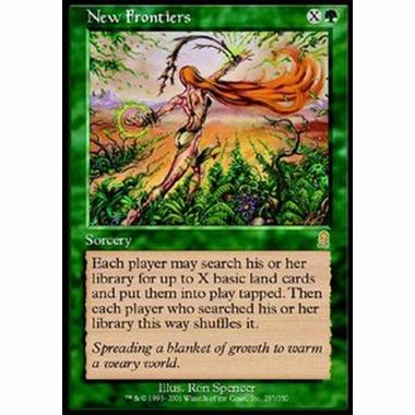 New Frontiers - New Frontiers - [ODY] [EX]