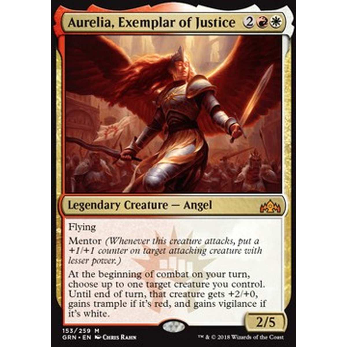 Aurelia, Exemplar of Justice - Aurelia, Esempio di Giustizia - [GRN] [EX]