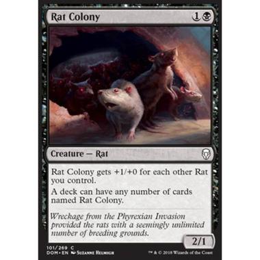 Rat Colony - Colonia di Ratti - [DOM] [NM] [Foil]