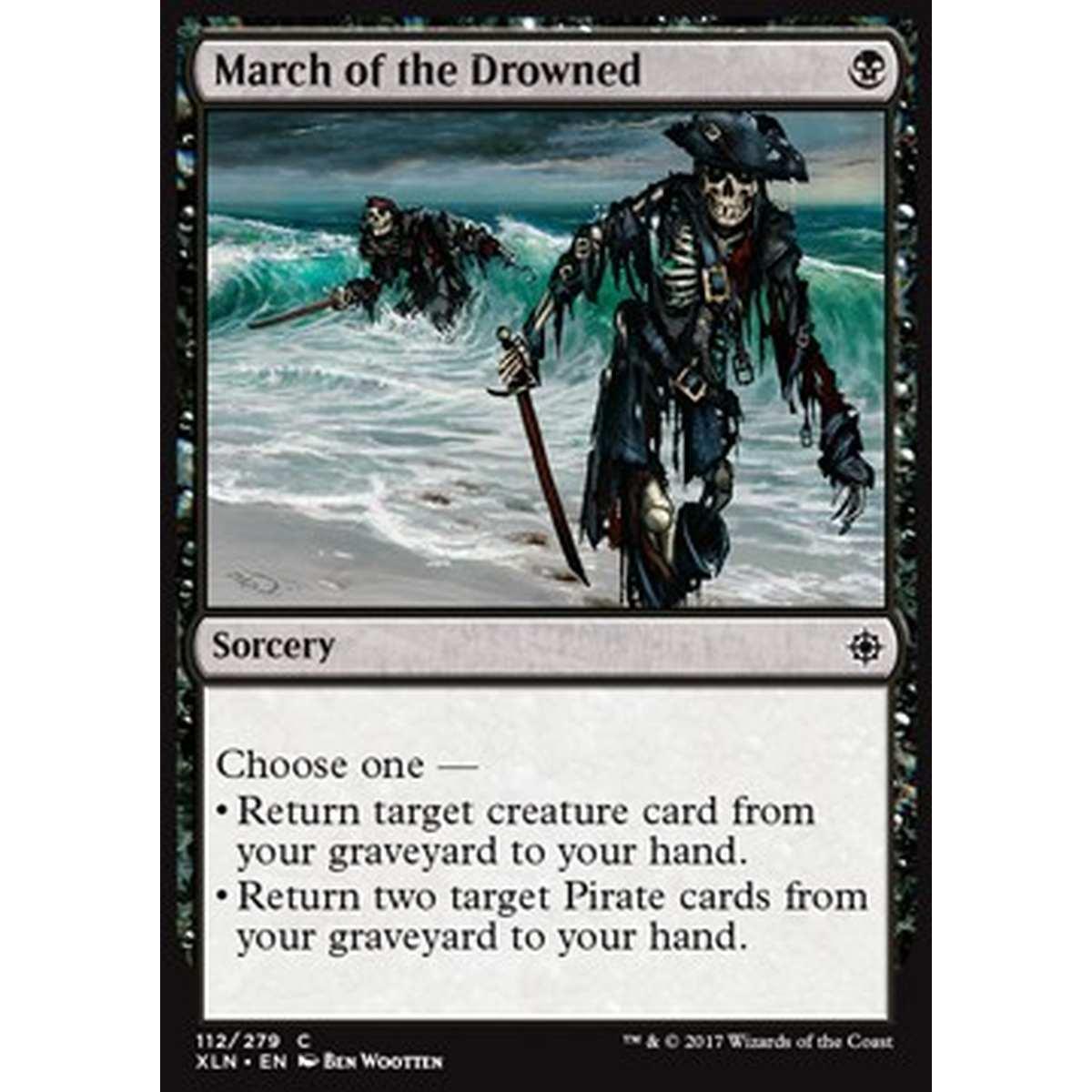 March of the Drowned - Marcia degli Annegati - [XLN] [NM]