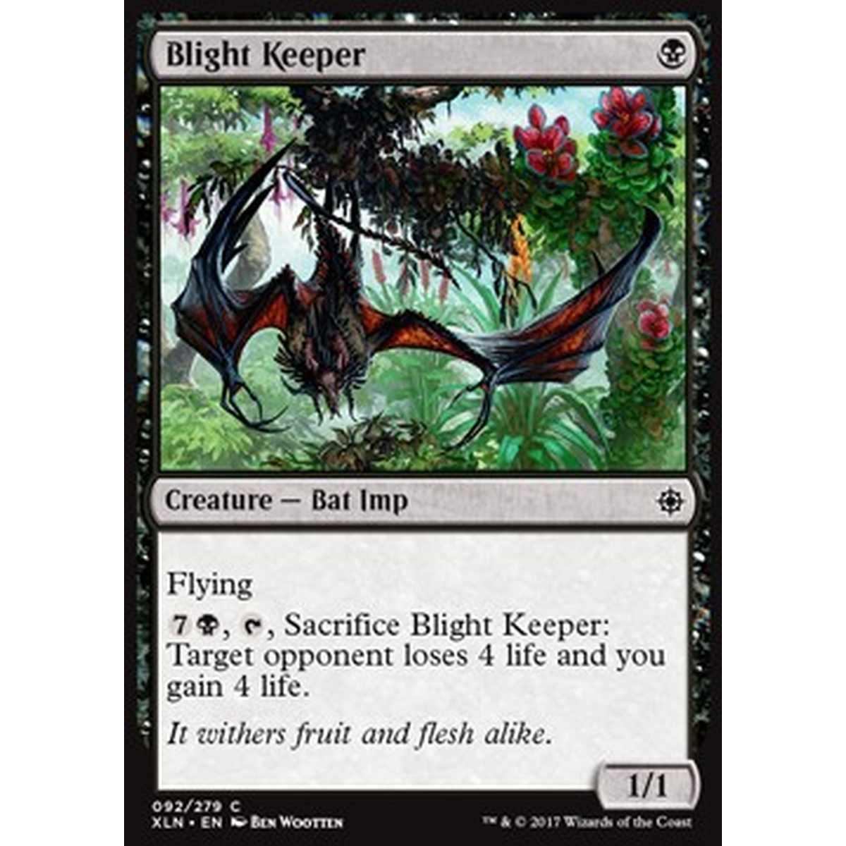Blight Keeper - Guardiano dell'Avvizzimento - [XLN] [NM]