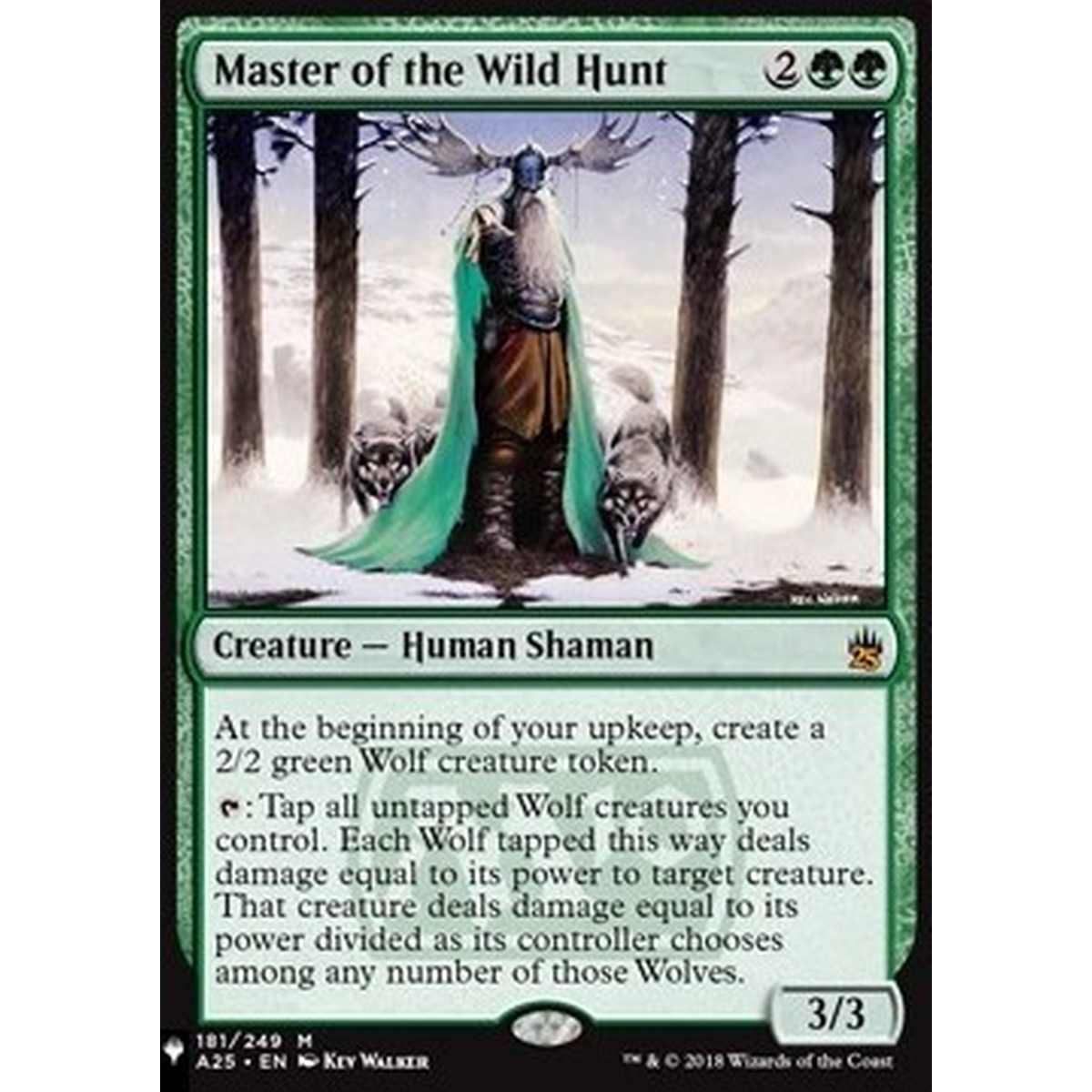 Master of the Wild Hunt - Master of the Wild Hunt - [ZNL] [NM]