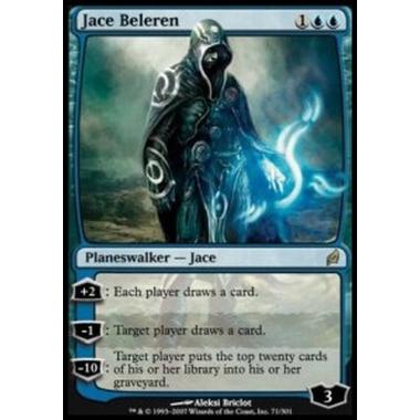 Jace Beleren - Jace Beleren - [LRW] [EX]