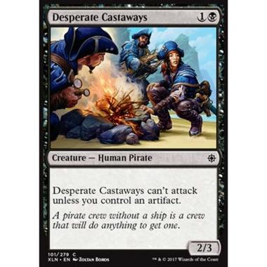 Desperate Castaways - Naufraghi Disperati - [XLN] [NM]