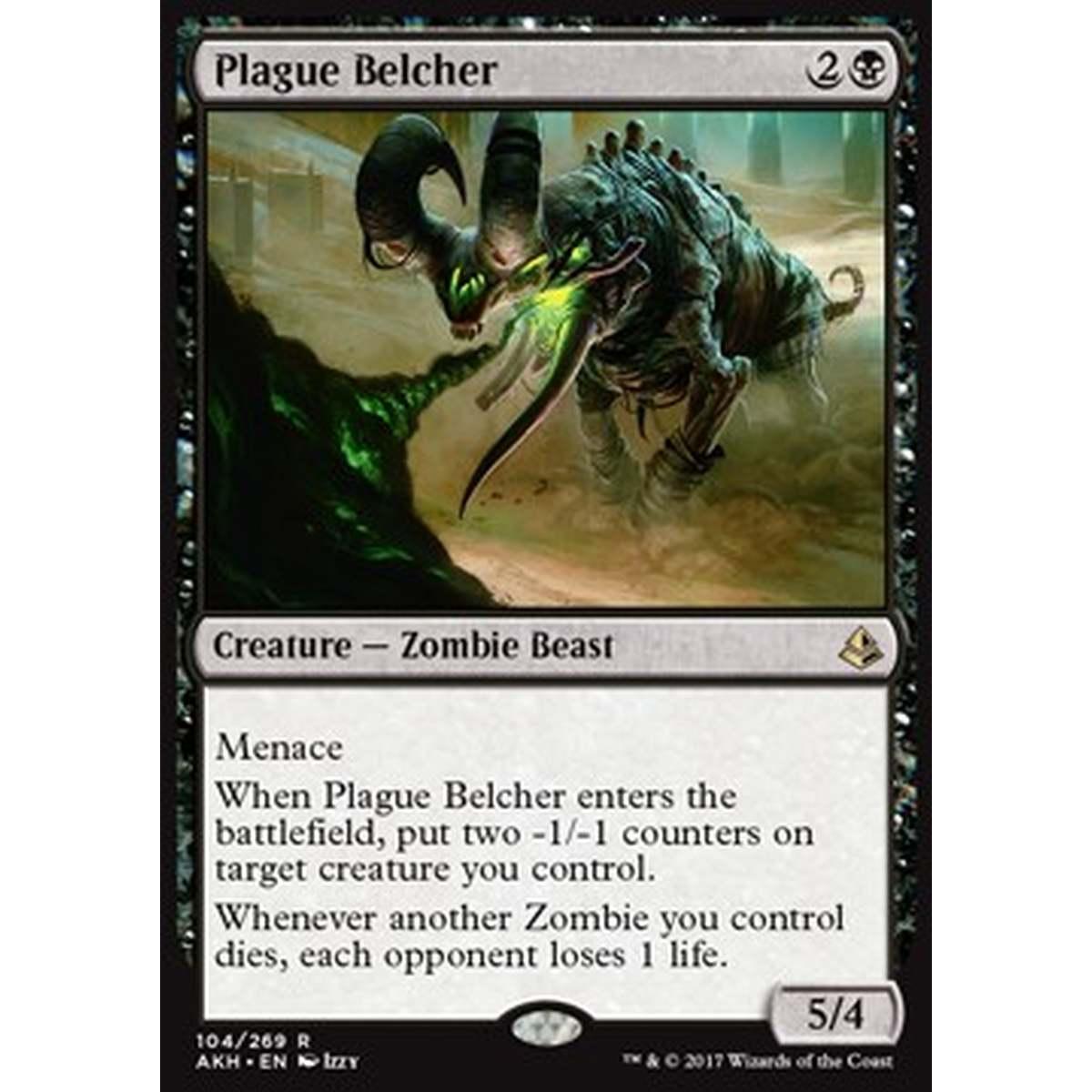 Plague Belcher - Plague Belcher - [AKH] [EX]