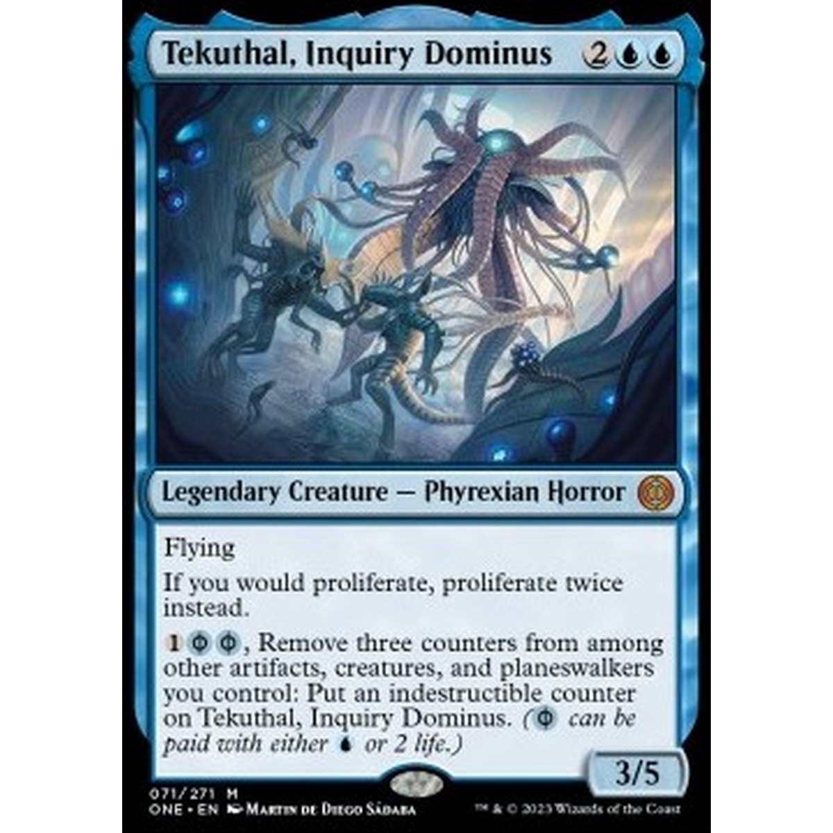 Tekuthal, Inquiry Dominus - Tekuthal, Inquiry Dominus - [ONE] [NM]