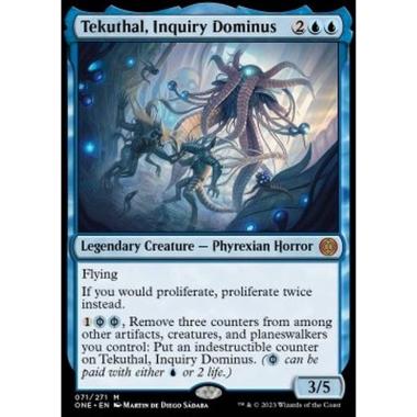 Tekuthal, Inquiry Dominus - Tekuthal, Inquiry Dominus - [ONE] [NM]