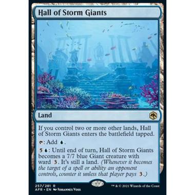 Hall of Storm Giants - Hall of Storm Giants - [AFR] [NM]
