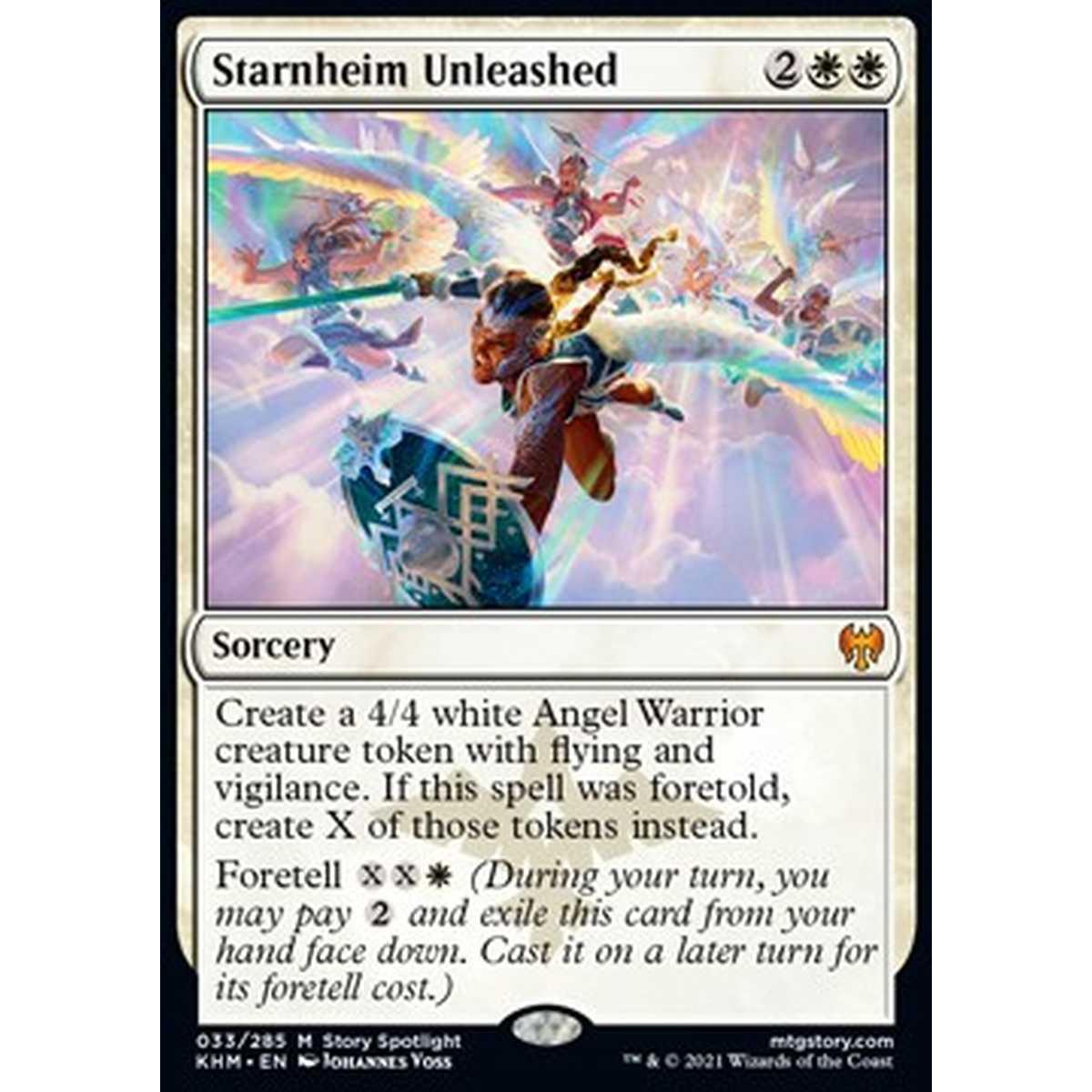Starnheim Unleashed - Carica di Starnheim - [KHM] [EX]