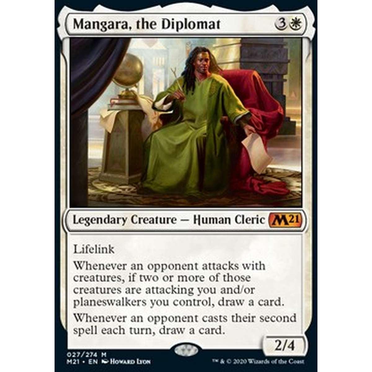 Mangara, the Diplomat - Mangara, the Diplomat - [M21] [NM]
