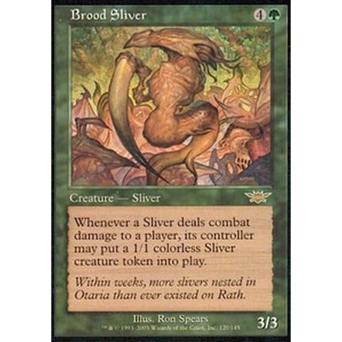 Brood Sliver - Brood Sliver - [LGN] [GD]