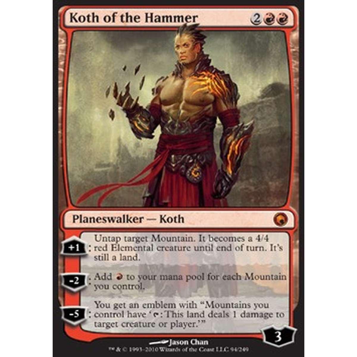 Koth of the Hammer - Koth of the Hammer - [SOM] [EX]