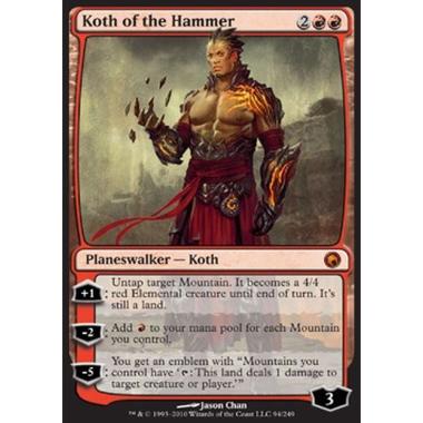 Koth of the Hammer - Koth of the Hammer - [SOM] [EX]