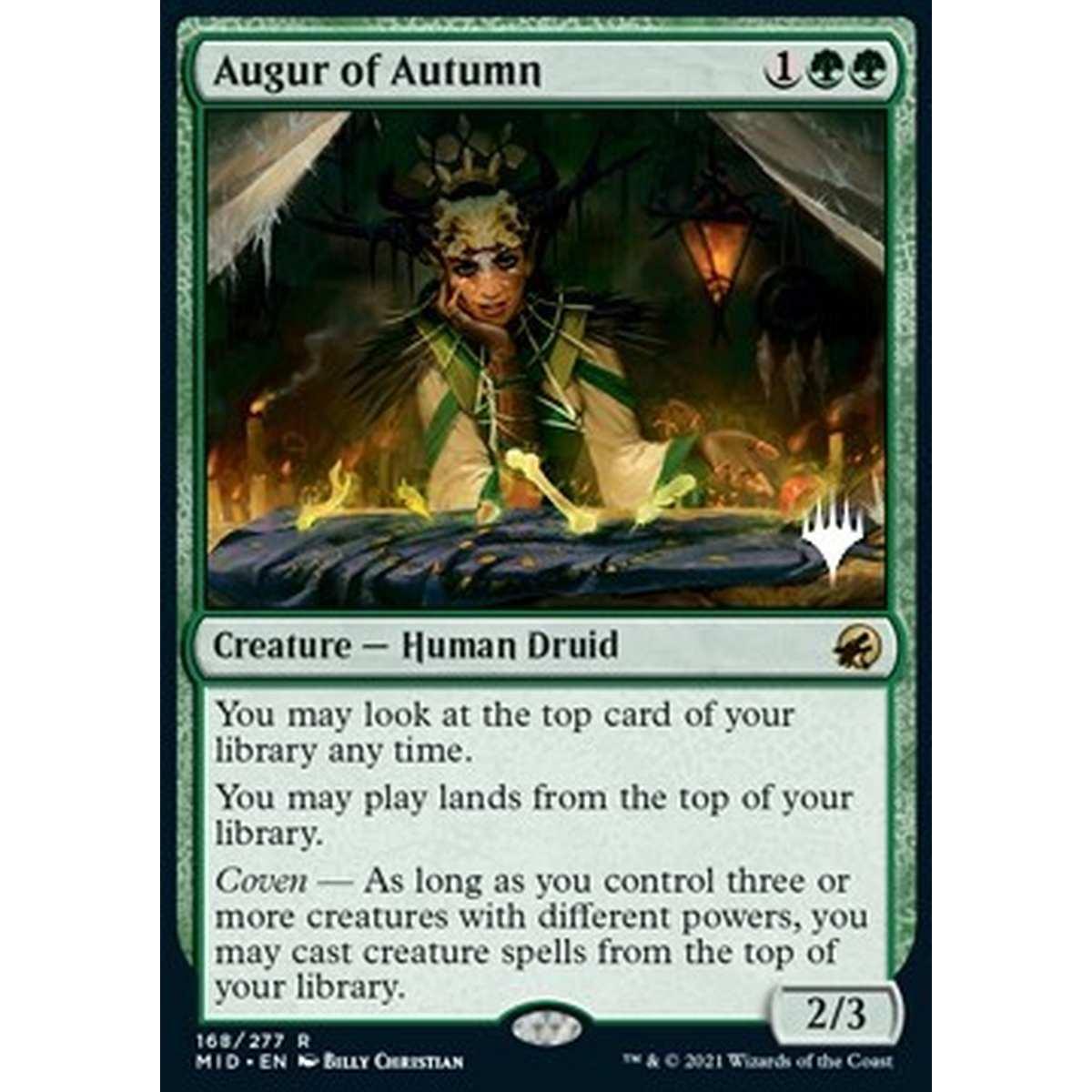Augur of Autumn (V.2) - Augure dell'Autunno (V.2) - [PMID] [NM]