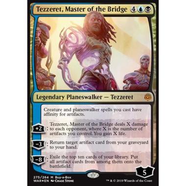 Tezzeret, Master of the Bridge - Tezzeret, Signore del Ponte - [BABP] [NM] [Foil]