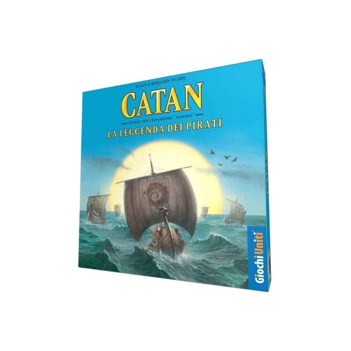 I Coloni di Catan: La Leggenda dei Pirati