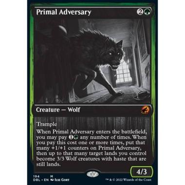 Primal Adversary - Primal Adversary - [DBL] [NM]